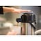 Service Ideas EcoAir Airpot with Lever Lid, 3.0 Liter, Glass vacuum insulated ECAL30S - alternate 2